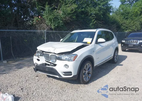 2017 BMW X3 xDrive28I from USA, damaged, VIN 5UXWX9C37H0T24363